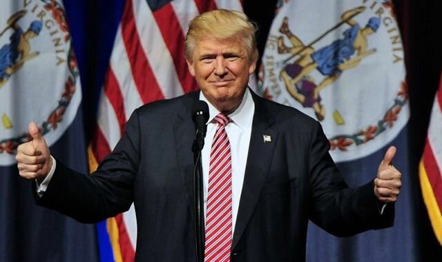 Дональд Трамп Trump